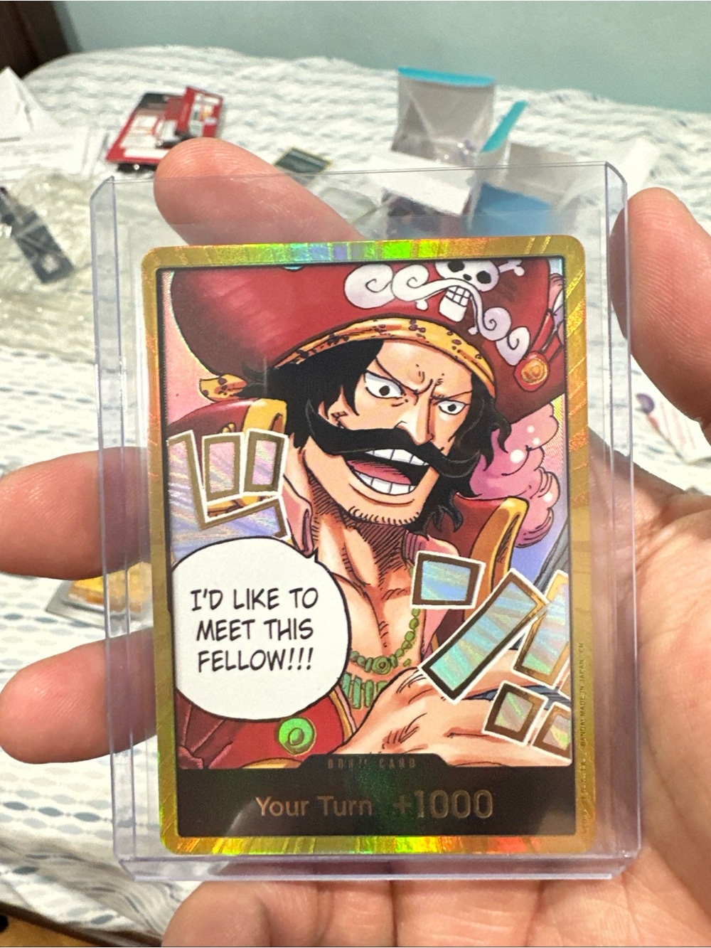 DON !! Card OP13 Gol D. Roger (Carrying on His Will) ONE PIECE English